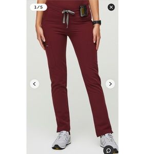 Figs Yola Skinny Scrub Pant